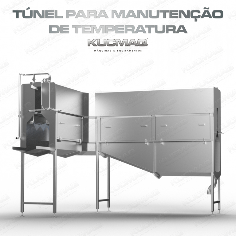 Túnel para Manutenção de Temperatura